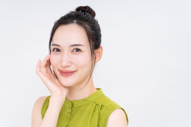 美肌の女性イメージ