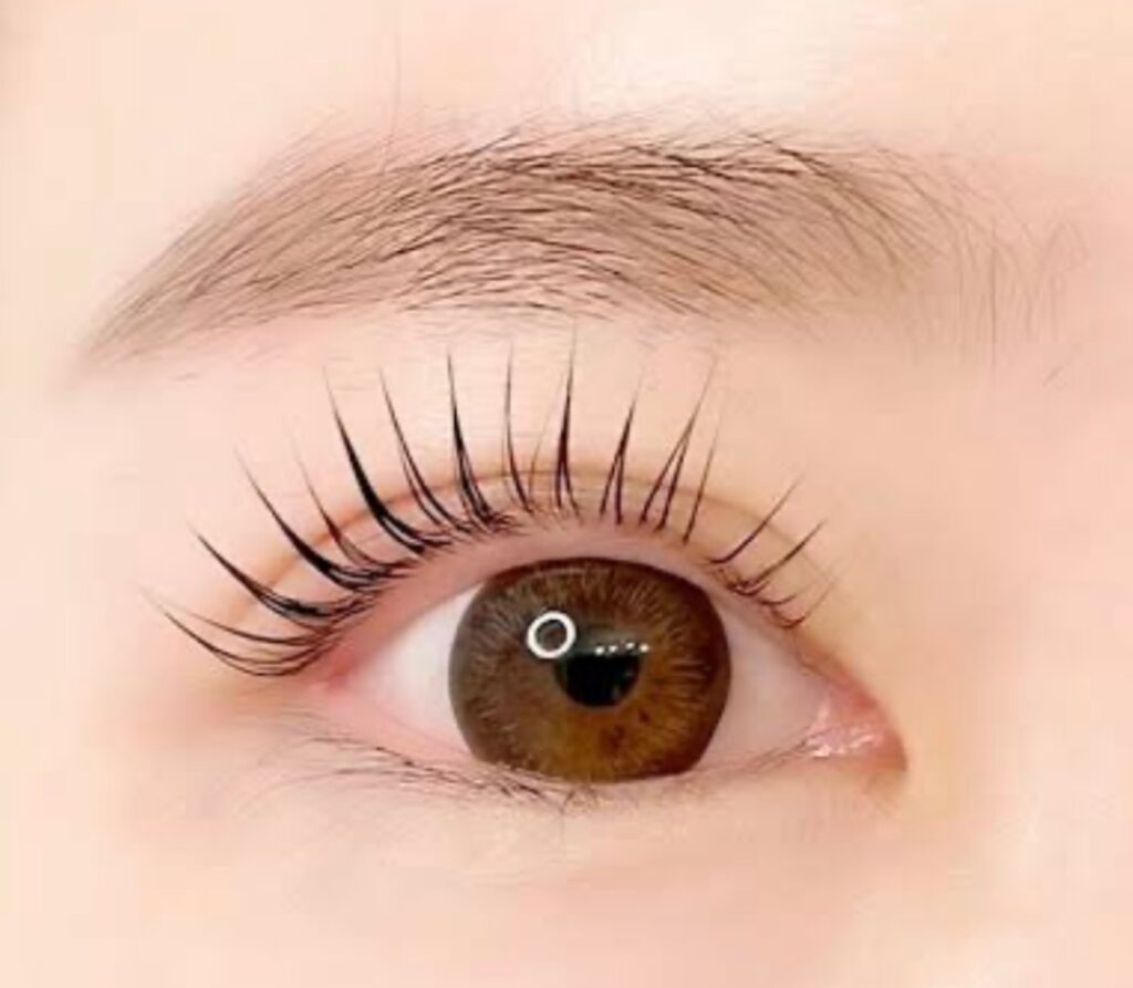 まつげパーマイメージ