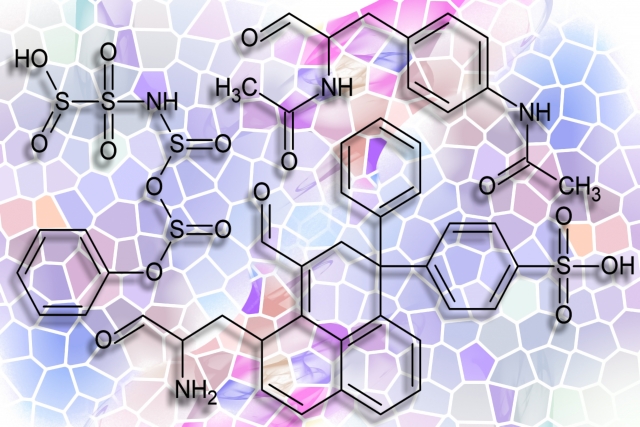 タンパク質イメージ画像