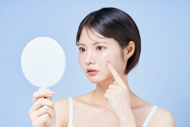 お肌の悩みイメージ