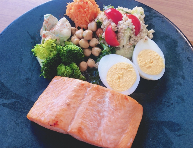 バランスの良い食事イメージ