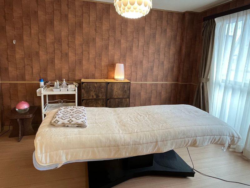 アンジュマリー施術室｜江南市の完全プライベートエステサロン