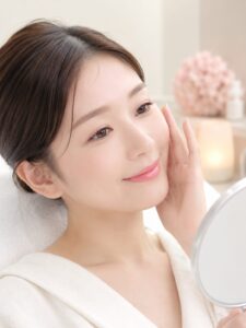 エステ後の女性